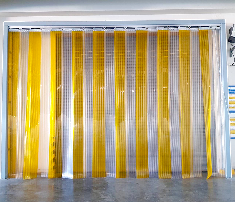 PVC Strip Curtains