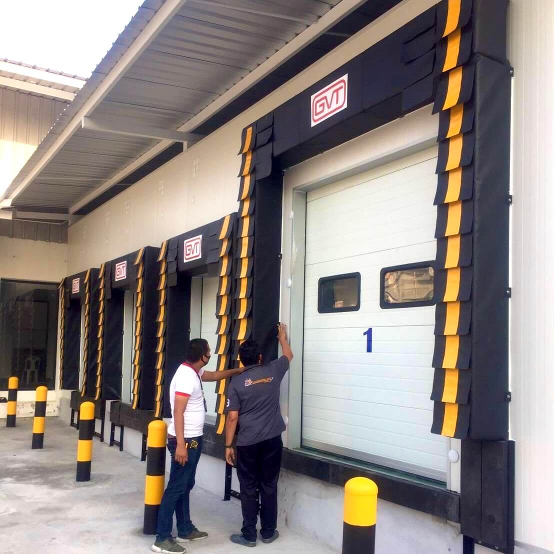 อุโมงค์โหลดสินค้า รุ่นฟองน้ำ