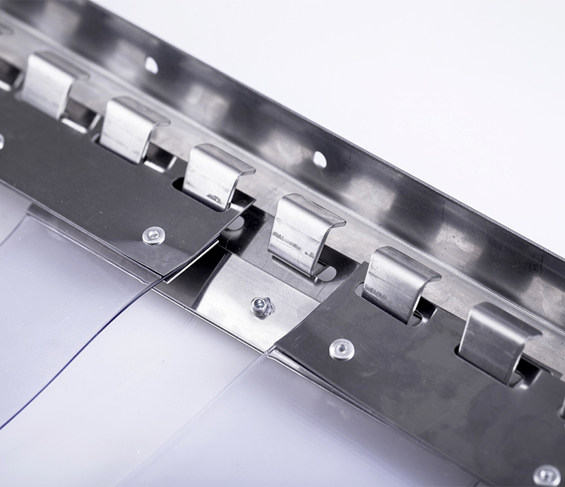 อุปกรณ์ติดตั้ง รางม่านริ้วพลาสติก และม่านรางเลื่อนเปิด-ปิดอัตโนมัติ