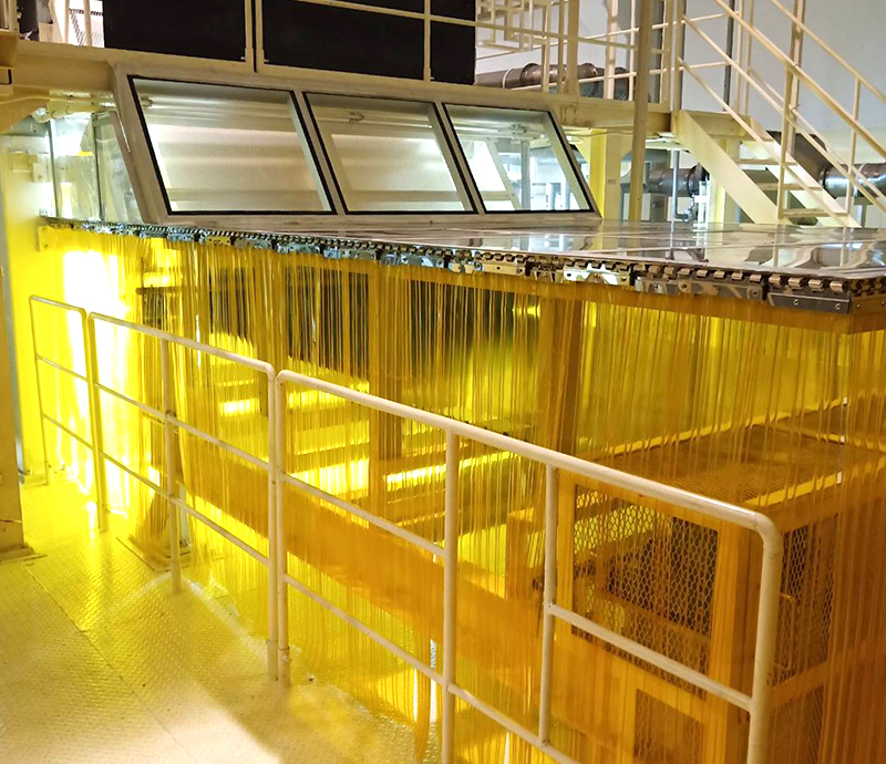 อุปกรณ์ติดตั้ง รางม่านริ้วพลาสติก และม่านรางเลื่อนเปิด-ปิดอัตโนมัติ