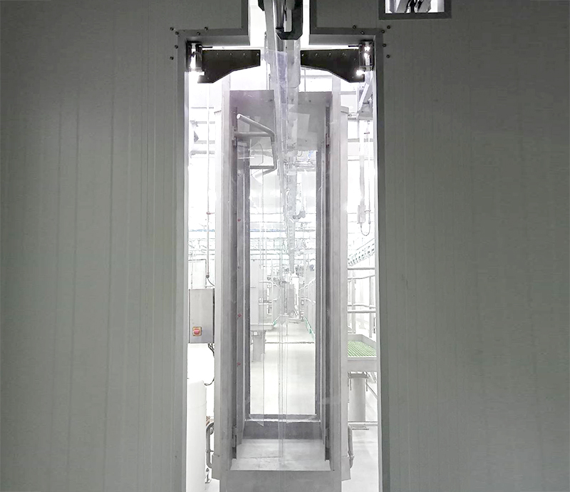 ประตูบานสวิง ECO FLEX