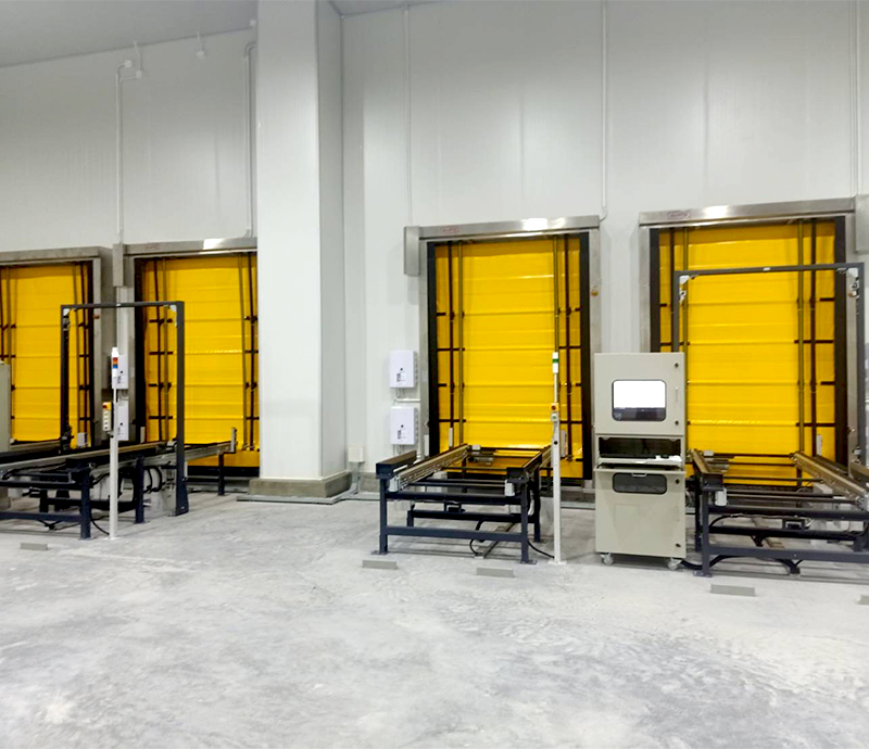 GLAXTIC® Cold room - ประตูห้องเย็น