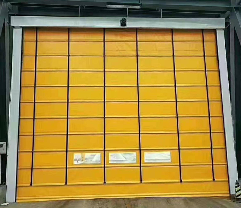 GLAXTIC® Max - ประตูม้วนผ้าใบขนาดใหญ่