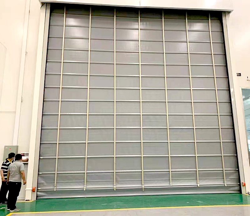 GLAXTIC® Max - ประตูม้วนผ้าใบขนาดใหญ่