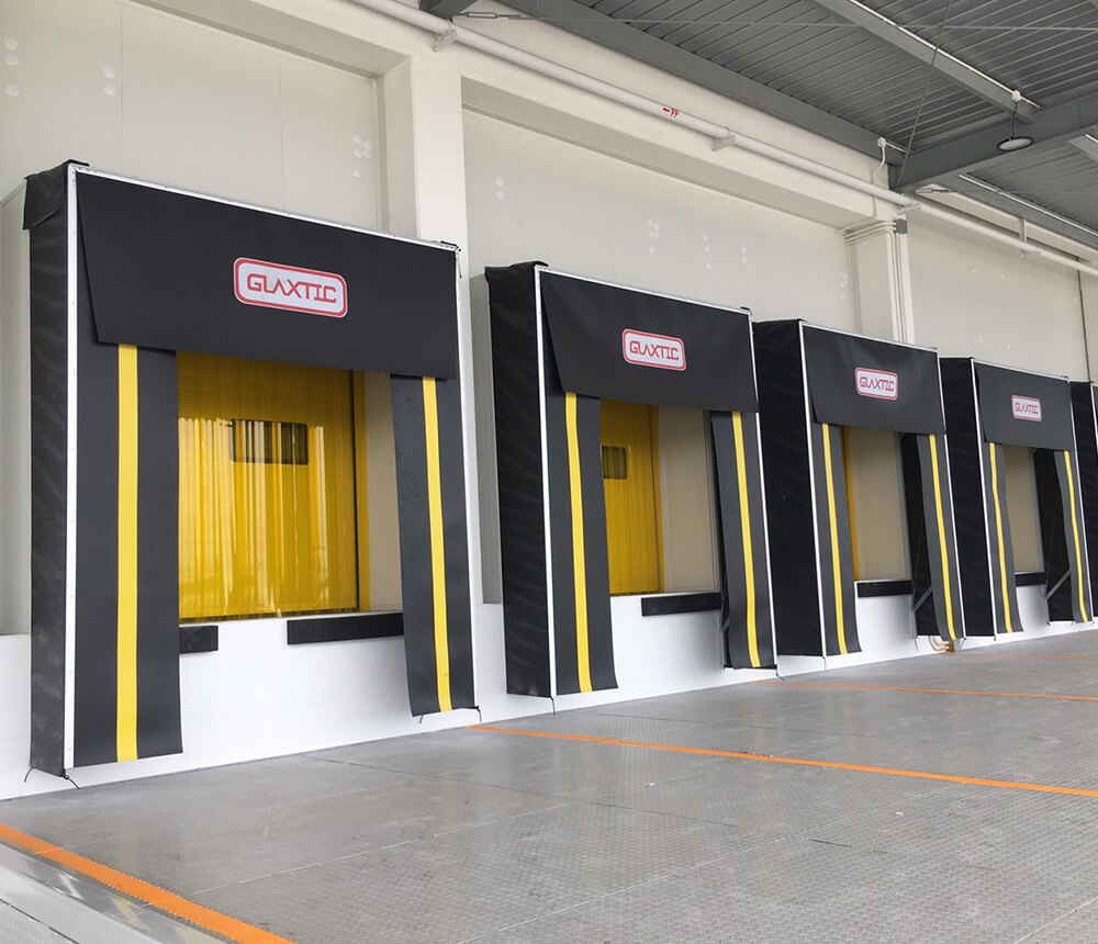 ติดตั้งระบบลานโหลดสินค้าแบบครบวงจร - โรงงาน Food retail จ.สมุทรปราการ