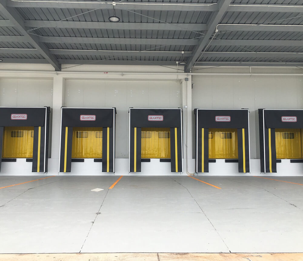 ติดตั้งระบบลานโหลดสินค้าแบบครบวงจร - โรงงาน Food retail จ.สมุทรปราการ