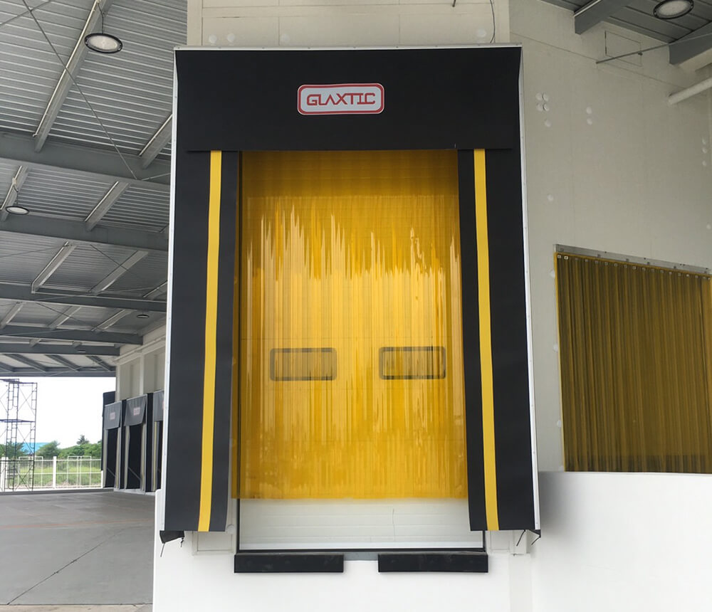 ติดตั้งระบบลานโหลดสินค้าแบบครบวงจร - โรงงาน Food retail จ.สมุทรปราการ