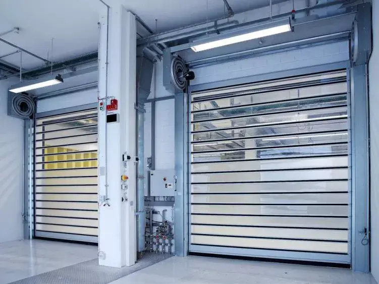 ประตูไฮสปีด ควบคุมอุณหภูมิ ลดต้นทุนด้านพลังงาน