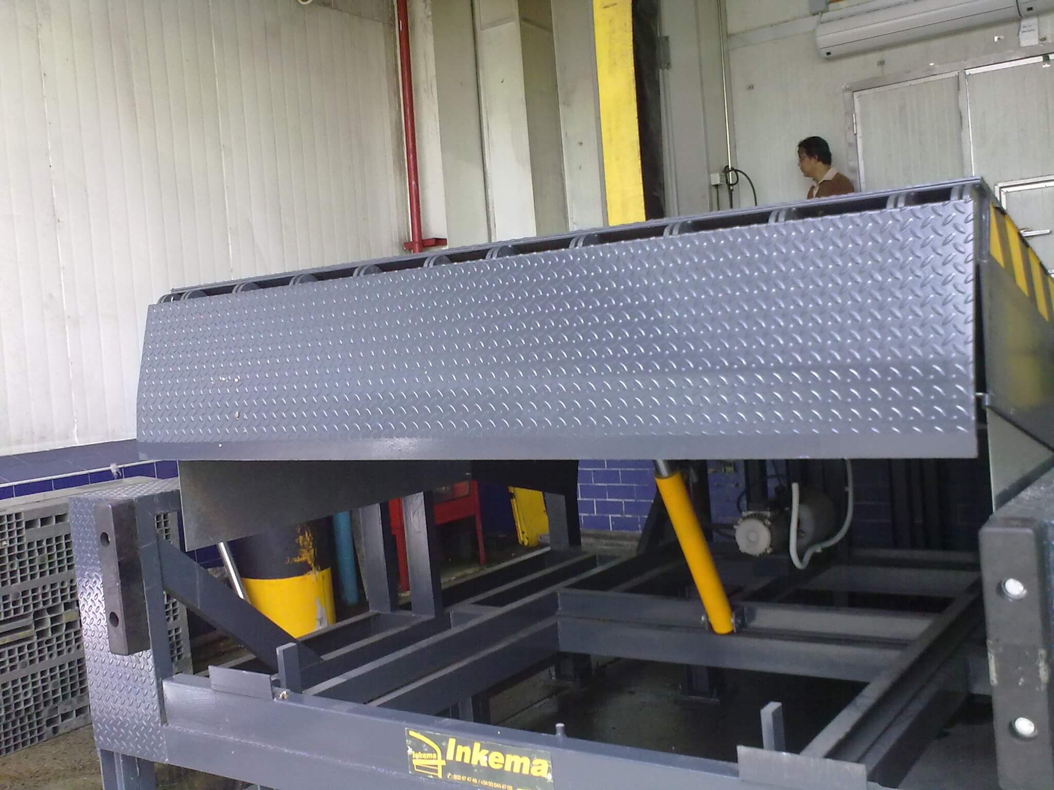 สะพานปรับระดับจาก