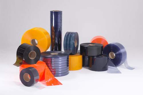 ม่านริ้วพลาสติก