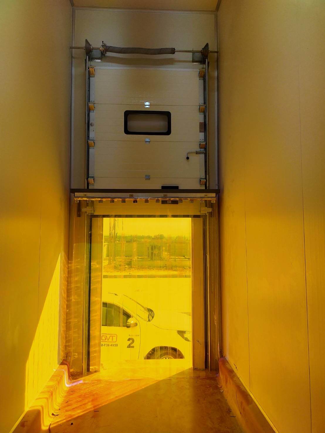 ม่านริ้วพลาสติก