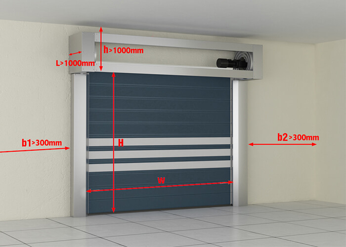 Spiral-door_Multiple-opening-methods