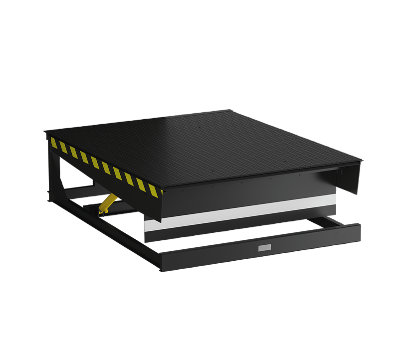 สะพานปรับระดับโหลดสินค้ารุ่นไฟฟ้าพร้อมลิฟท์ยืด